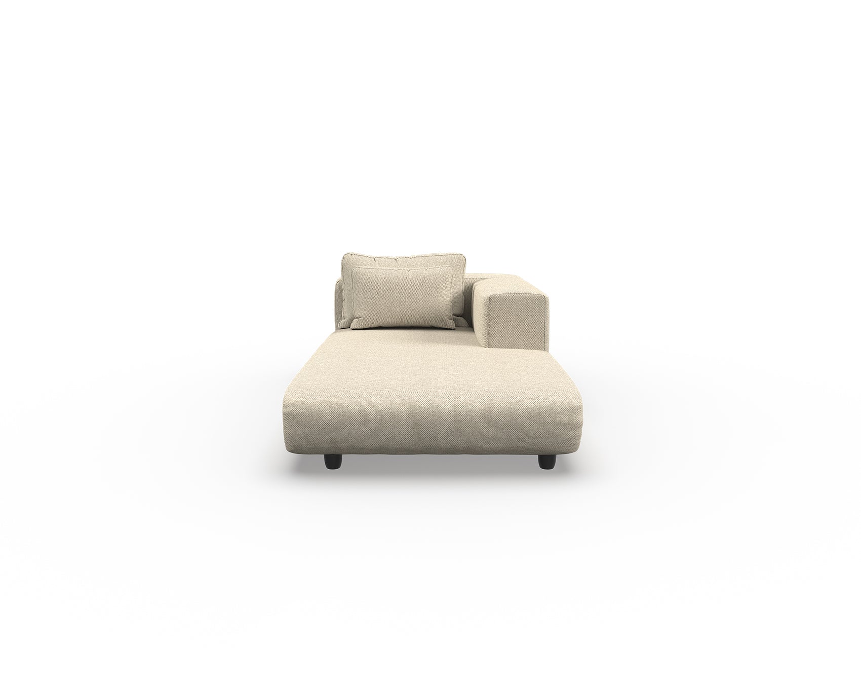 Plum Sofa Right Chaise (XL)